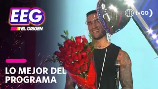 EEG El Origen: Jota Benz sorprendió a Angie Arizaga con romántico regalo por su aniversario (HOY)