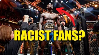 The Real Reason UFC Fans Hate Israel Adesanya