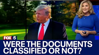 In The Courts: Were documents found at Trump's Mar-a-Lago estate classified or not? | FOX 5 DC