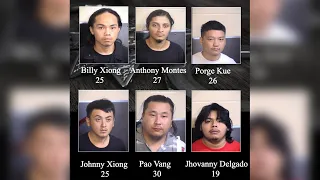 Six arrested in connection to mass shooting that killed four in Fresno
