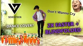 [2X FASTER + BLINDFOLDED] SEVENTEEN (세븐틴) - 울고 싶지 않아 (Don't Wanna Cry) - Dance Cover? by Frost