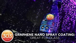 303 Graphene Nano Spray Coating: Great For Glass