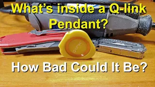 Q-Link Pendant Deep Dive and Teardown:  Is It a Scam?