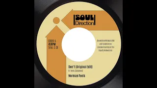 Norman Feels - Don't (Original Edit) - (Soul Direction) SD009A