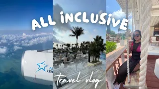 MUST GO HERE! | BAHIA PRINCIPE LUXURY AKUMAL🇲🇽 | All-inclusive Vlog