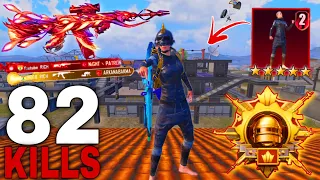 82 KILLS!!😈NEW MODE  BEST AGRESSIVE RUSH GAMEPLAY W/ S2 OUTFIT🥵 SAMSUNG,A3,A5,A6,A7,J2,J5,J7,S5,S6