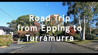 Epping to Turramurra, Sydney, Australia