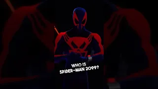 Who Is Spider-Man 2099 of Spider-Man: Across The Spider-Verse?