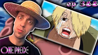 БРАТ БЛИЗНЕЦ САНДЖИ !!! | Ван-пис ► 388 серия | Реакция на аниме | One Piece