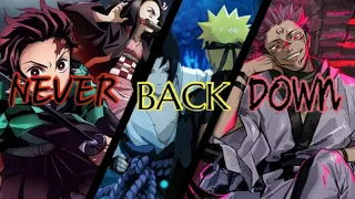 Neffex Never Back Down (AMV)