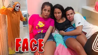 TIVEMOS QUE PASSAR A NOITE NO CLOSET POR CAUSA DO FACE! - ESTAMOS PRESOS!