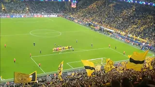 BVB Dortmund - Man City Erste Runde Krankenschein / Stimmung nach dem Spiel (0:0) 25.10.2022