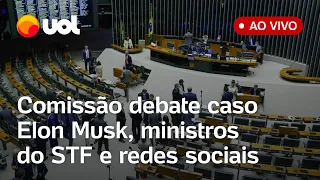 🔴 Elon Musk, Moraes e Twitter: Deputados debatem denúncias envolvendo a rede social X; acompanhe