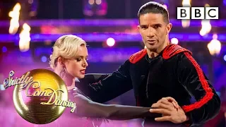 David and Nadiya Paso Doble to 'España cañí' - Week 2 | BBC Strictly 2019