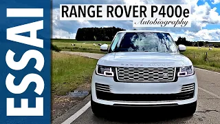 Range Rover P400e Autobiography 2020 PHEV en détails