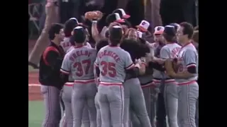 1983 World Series, Game 5: Orioles @ Phillies