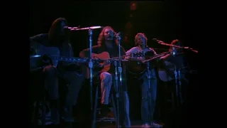 Crosby, Stills, Nash & Young - Backstage at Boston Music Hall 1971