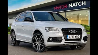 Used 2016 Audi Q5 2.0 TDI S line Plus S Tronic quattro at Chester | Motor Match Used Cars for Sale