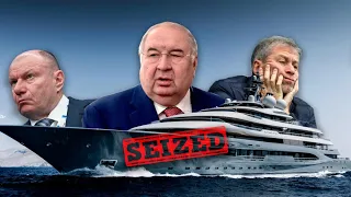 Will Russian Billionaires Get Their Yachts Back? - How Money Works