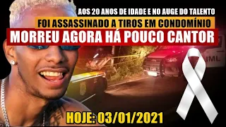 M0RREU AGORA HÁ POUCO querido cantor, aos 20 anos: ele chegou a fazer amigo de escudo, mas ambos...