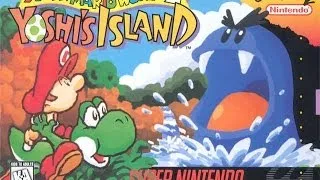 Super Mario World 2: Yoshi's Island Video Walkthrough 1/2