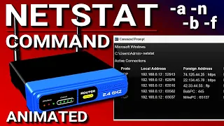 NETSTAT Command Explained