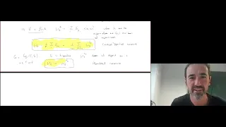 Kyoto University "Spectrum of random graphs" L.2 Charles Bordenave (CNRS ＆ Aix-Marseille University)