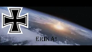 end of the world but i put erika over it