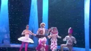 GUY RUNS ON STAGE DURING SPAINS SONG AT EUROVISION! LOL