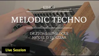 "Spring Melody"  -  Live Session // Digitone - Tanzbär - Minilogue - Model D