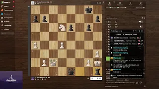 Рейтинговий рапід на chess.com 26.03