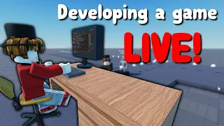 Developing a Roblox Game Entirely LIVE! #2