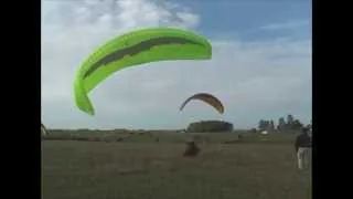 Curso Parapente Florida, Uruguay (Inflado de Parapentes)