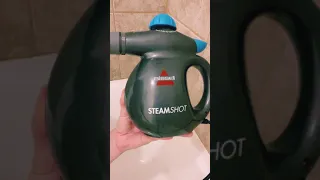 SATISFYING bathroom STEAM CLEAN