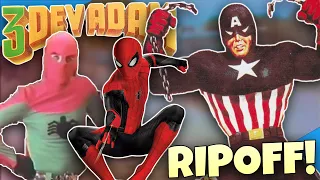 3 DEV ADAM: The Turkish Spider-Man RIPOFF! - Diamondbolt