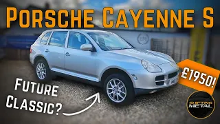 I bought an original Porsche Cayenne S for under £2000! Cheap V8 or expensive mistake?!