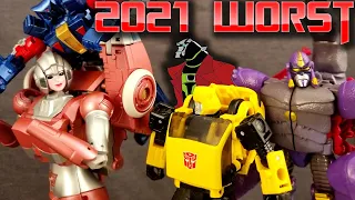 Top 21 WORST Transformers of 2021 | Doctor Lockdown Reviews 132