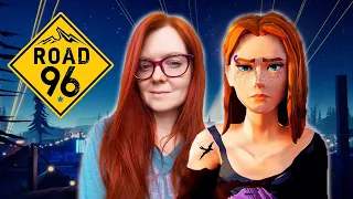 БЕЗУМНОЕ ПРИКЛЮЧЕНИЕ / ROAD 96 первый взгляд / Road 96 прохождение #1 / Road 96 gameplay