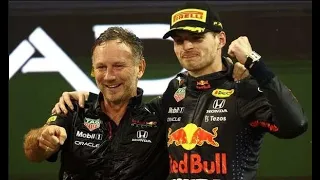 Christian Horner details Toto Wolff text message after Max Verstappen's F1 w0rld title win