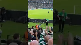 Let The People Sing (pitch side before Celtic v Real Madrid)