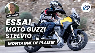 Moto Guzzi Stelvio - Essai (2024)