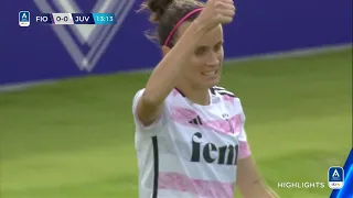 Fiorentina-Juventus 1-2 | Girelli decisiva dal dischetto | #SerieAfemminile eBay 2023/24