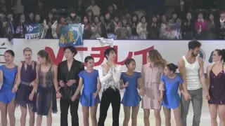 Figure Skating. NHK Trophy. Gala Exhibition. Final. 27.11.2016