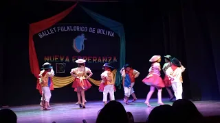 Tonada tarijeña en la Casa de la Cultura 2023 - Ballet Folklórico Nueva Esperanza