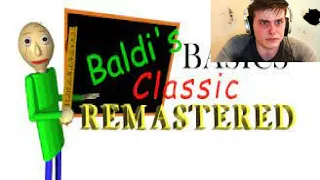 laptop gamers be like But Baldi's Basics Classic Remastered