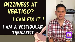 The Best Treatment for your DIZZINESS! Dr. Jun Reyes