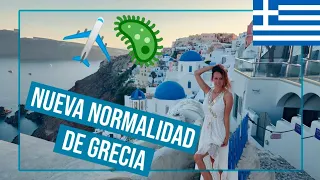 volar en avion coronavirus -  Reglas de Grecia para volar