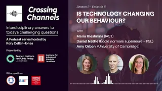 Crossing Channels - Is technology changing our behaviour?