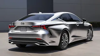 "Luxury Redefined: First Look at the 2025 Lexus ES" - All-New 2025 Lexus ES Reviews”