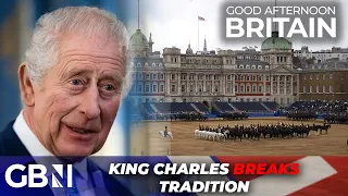 King Charles to BREAK royal tradition as rare change made to historic event